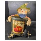 Scarecrow & Pumpkin Patch basket