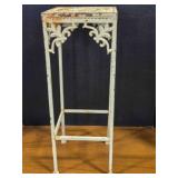 Metal Plant Stand, 21' tall