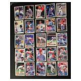 25 Donruss 93 Baseball cards