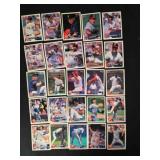 25 Donruss 93 Baseball cards