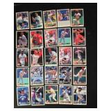 25 Donruss 93 Baseball cards