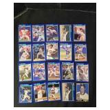 20 Score 91 Baseball cards from early 1990's