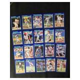 20 Score Baseball cards from early 1990's