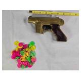 Rayline Tracer Toy Disc Gun (1960-70's era)