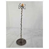 Beaded Necklace, Bracelet & Ring Holder, 12' tall