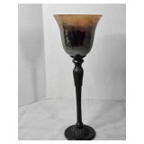 Pillar Candle Holder, Hurricane-style