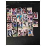 22 Donruss 93 Baseball cards