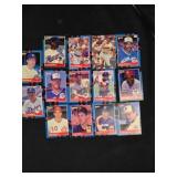 1987 Donruss Baseball cards, 14 cards
