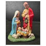 One piece Nativity scene