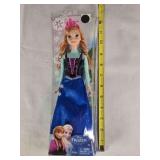 Disney Frozen Anna doll, 11' tall, Sealed in box