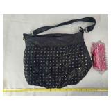 Latique beaded purse & coin purse