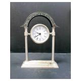 Vintage large arched Art Deco mantel clock