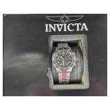 Men's Invicta watch in case