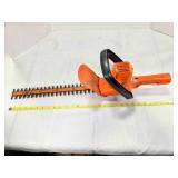 Black & Decker 16' hedge trimmer