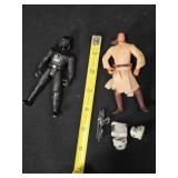 2 Kenner Star Wars Action Figures