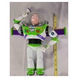 Toy Story Buzz Lightyear figure, retractable wings