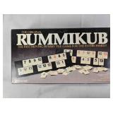 6 puzzles & board games; Sequence, Rummikub
