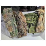 Backpack, Jerzees Outdoors 2X camo sweatshirt