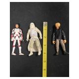 3 Kenner Star Wars Action Figures