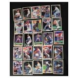 25 Donruss 93 Baseball cards