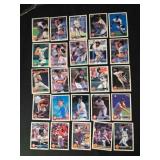 25 Donruss 93 Baseball cards