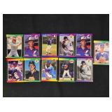 Leaf Donruss 89Baseball cards, 11 cards