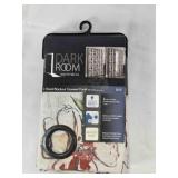 Floral Blackout Grommet Panel, 40'x84'