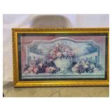 Fine Art Wall Hanging, Italian Fresco II