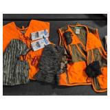 Hunting clothes & gear;