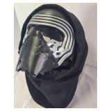 Darth Vader mask & hood w/3 adjustable straps