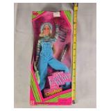 Cool Blue Barbie, comes w/hair color kit