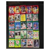 25 Baseball cards, Topps 40 Years of Baseball