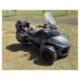 2018 Can-Am Spyder RT LTD 3-Wheel Motorcycle