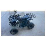 2015 Taotao Mod ATA110-B 107CC Youth ATV