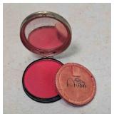 Vintage 1ï¿½" AVON Blush Compact w/Puff