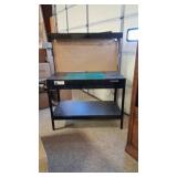 WORKPRO Multi-Purpose 48" workbench w/work light
