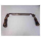 Vintage Woodworking Tool Folding Drawknife