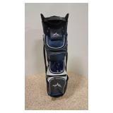 NEW Himal golf cart bag w/14-way divider