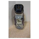 Callaway brand Golf Cart Bag w/14-way divider