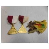 4 Oklahoma Pins