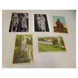 5 Postcards