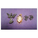 4 Necklace Pendants