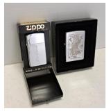 1989 Personalized Zippo Lighter & Vintage Zippo