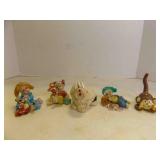 Vintage Artesania Rinconada Sheep Dog Figurine