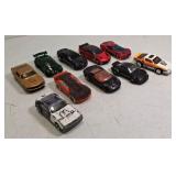 7 Hot wheel Sports Cars Made In Malaysia, China,