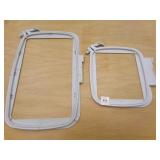 2 Pfaff Embroidery Hoop 120xx120, 240x150