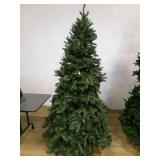 9ft Christmas Tree to the Floor-has lights but did