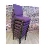 8 Cloth Covered Chair-Event Seating