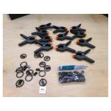 Clips Rings, Clamps