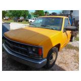 Chevy 1500 pickup